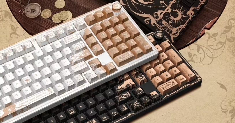 Valkyrie Teases VK99 Pro Mechanical Keyboard with Dual Variants and New Switch Design