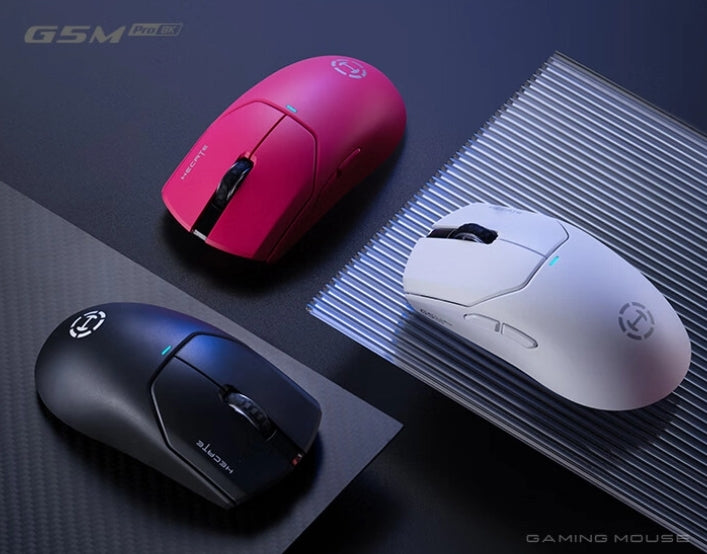 Edifier Launches HECATE G5M Pro Gaming Mouse with Dual 8K Polling Rate and Hot-Swappable Switches