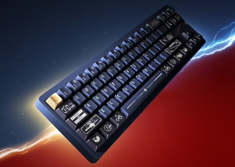 Xiaomi MK71 Pro Mechanical Keyboard Harry Potter Edition Released
