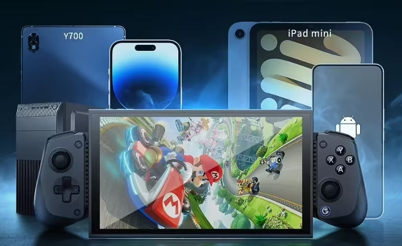 GameSir Unveils G7 Pro and X5s New Wireless Game Controllers