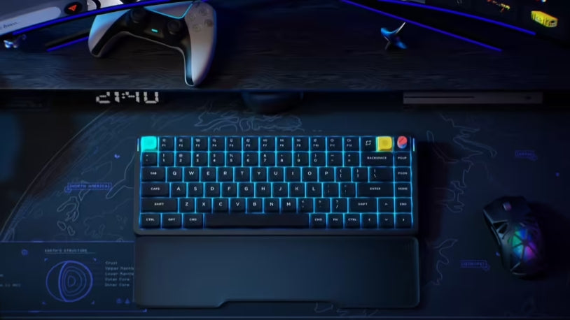 NuPhy Introduces Air75 V3 Wireless Mechanical Keyboard with Long-Travel Switches and Extended Battery Life