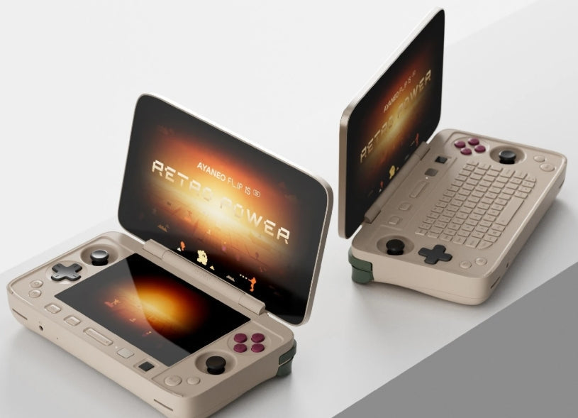 AYANEO Announces FLIP 1S Series Handhelds With Ryzen AI 9 HX 370, Dual USB4, and OLED Display