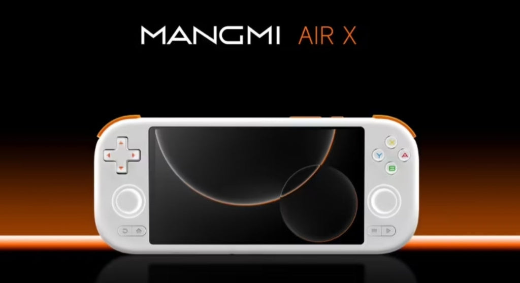 MANGMI Launches AIR X Handheld Android Console with Snapdragon 662 and Android 14