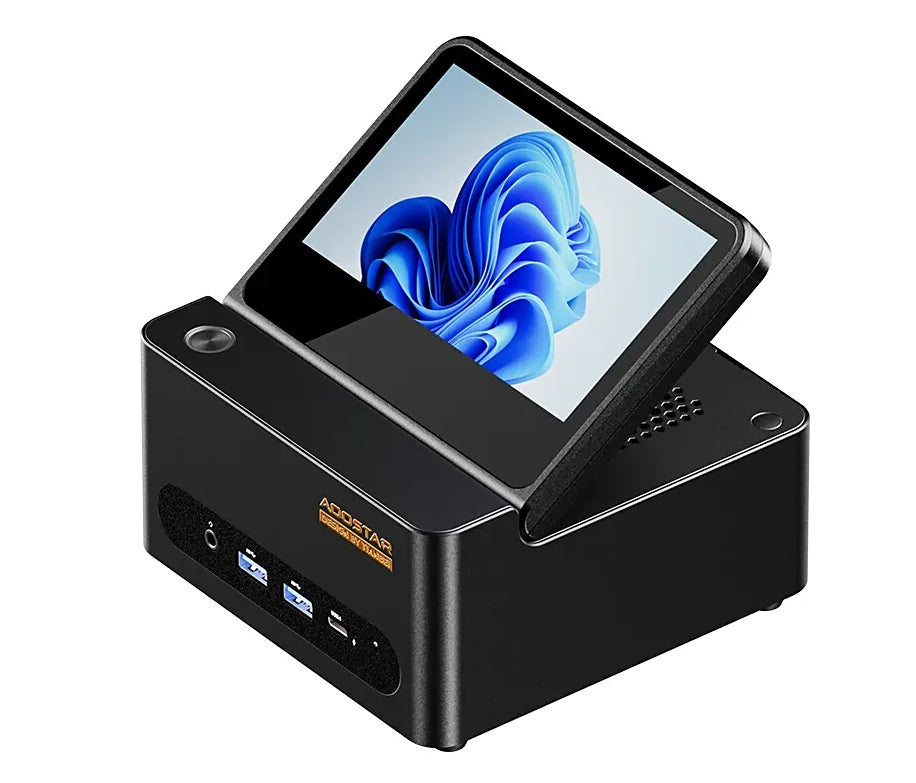 AOOSTAR Expands G-FLIP Mini PC Lineup with Intel Core Ultra “Meteor Lake” Models