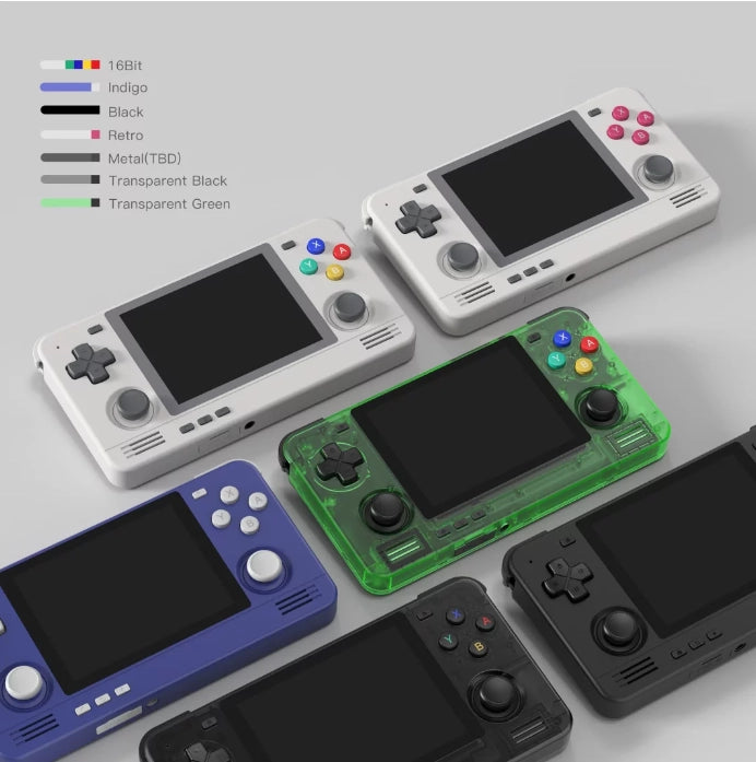 Retroid Pocket 2S - A Next-Level Retro Gaming Handheld with Android 11 and Hall Effect, Starting at Just $100!