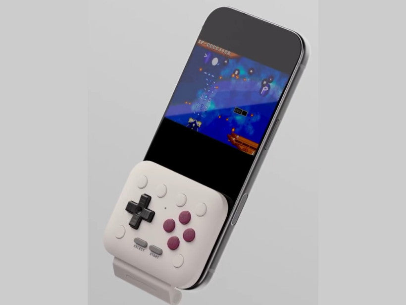 8BitDo FlipPad Mobile Vertical Game Controller Opens Pre-Orders for $30, Ships Worldwide on July 30