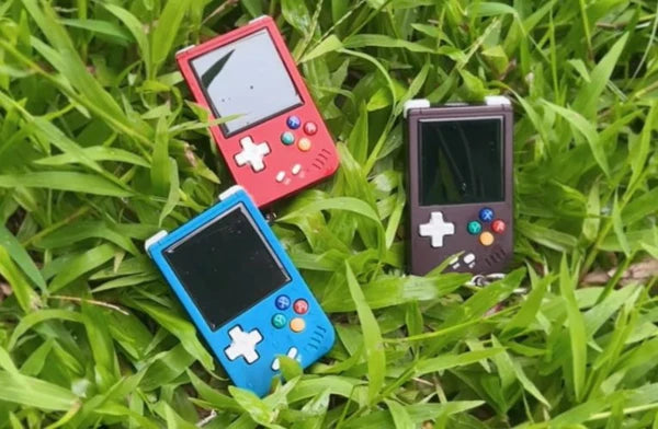 Anbernic RG Nano The Ultimate Mini Retro Game Console That Fits on Your Keychain!