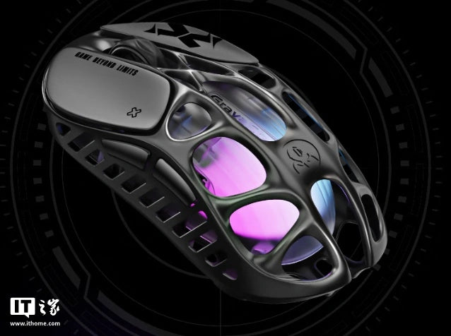 GravaStar Unveils the Mercury X Series Gaming Mouse with 4KHz Polling Rate