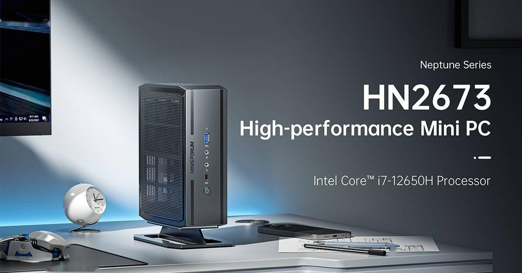 MINISFORUM Launches Neptune HN2673 Mini PC with Intel Core i7-12650H and Arc A730M GPU