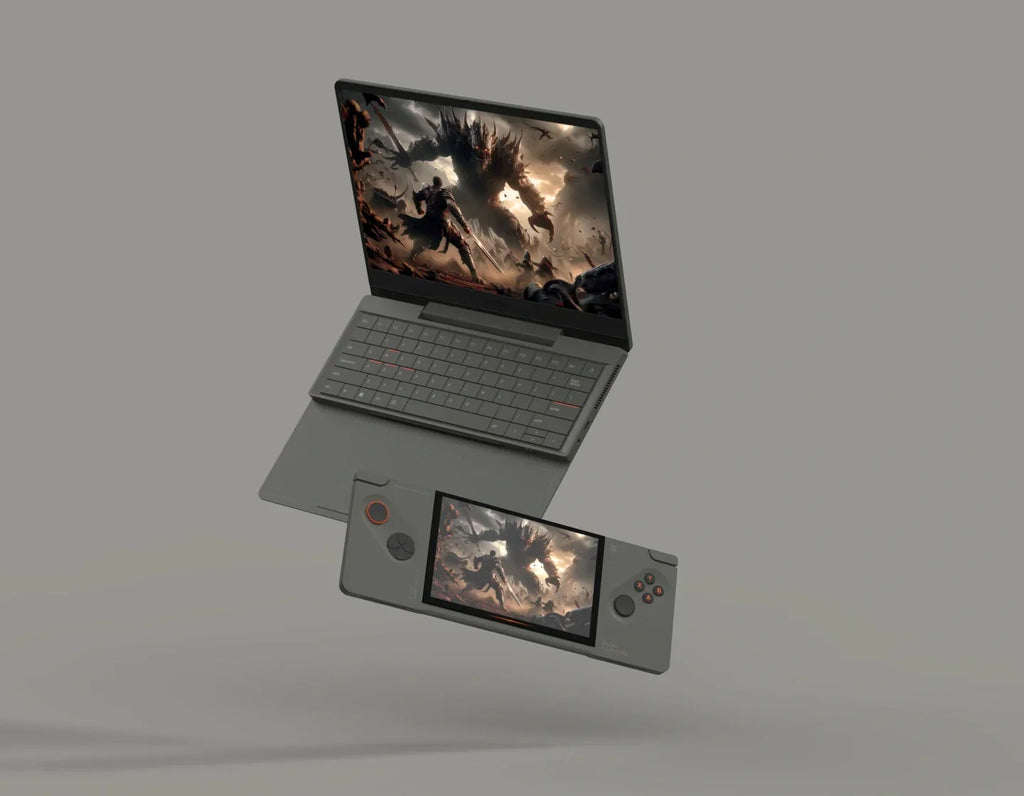 Wistron’s Dual Fusion Wins iF Design Award 2025: A Transformable Gaming Laptop Concept