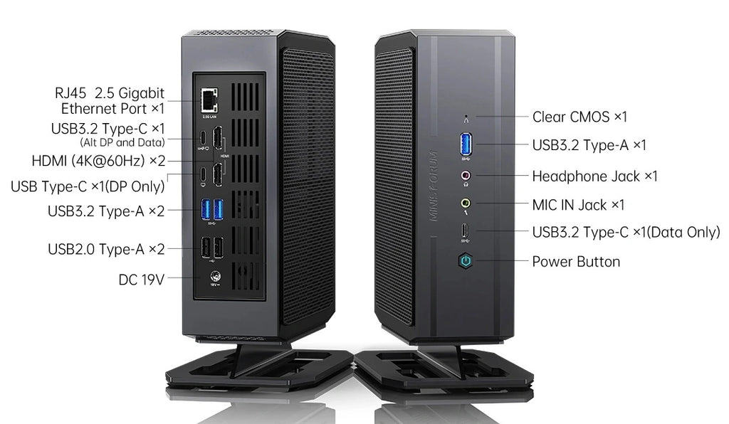 MINISFORUM Introduces Neptune HN2673 Mini PC with Impressive Specs and Competitive Pricing