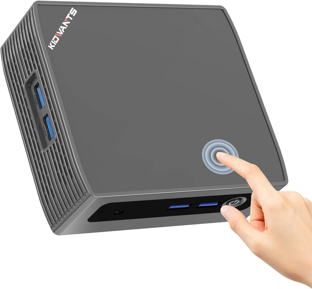 Kidwants Unveils KN1 Mini PC with Integrated Touchpad and Gemini Lake Processor