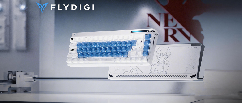 Flydigi FS68 EVA Edition with Multi-Hall Magnetic Switch, Available on MiniXPC Starts at $235.99