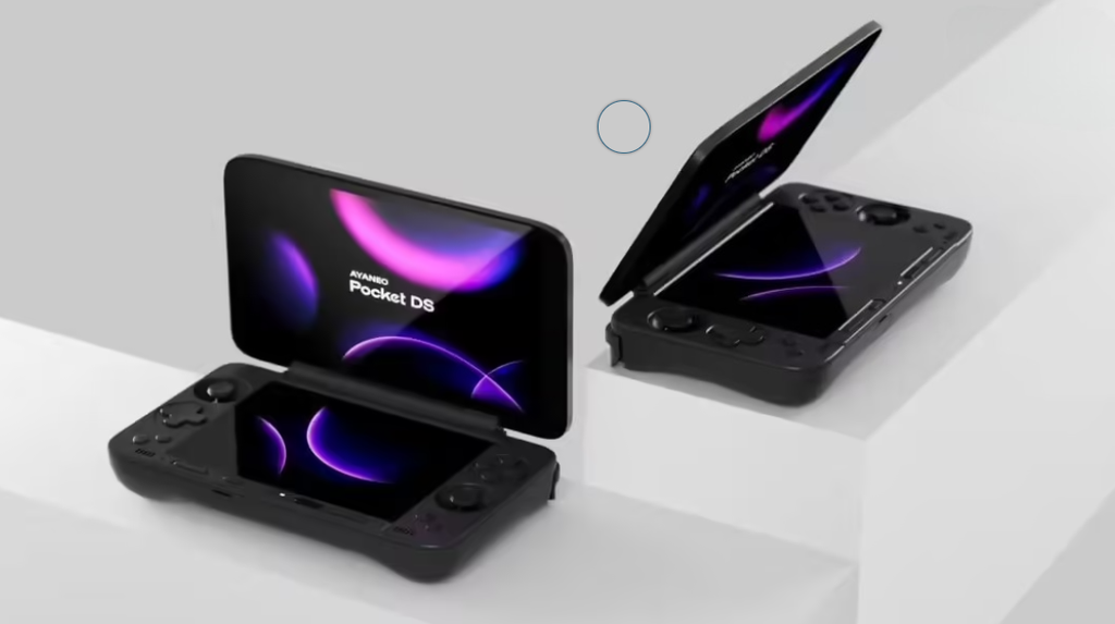 AYANEO Pocket DS Becomes the World’s First Dual-Screen Android Gaming Handheld