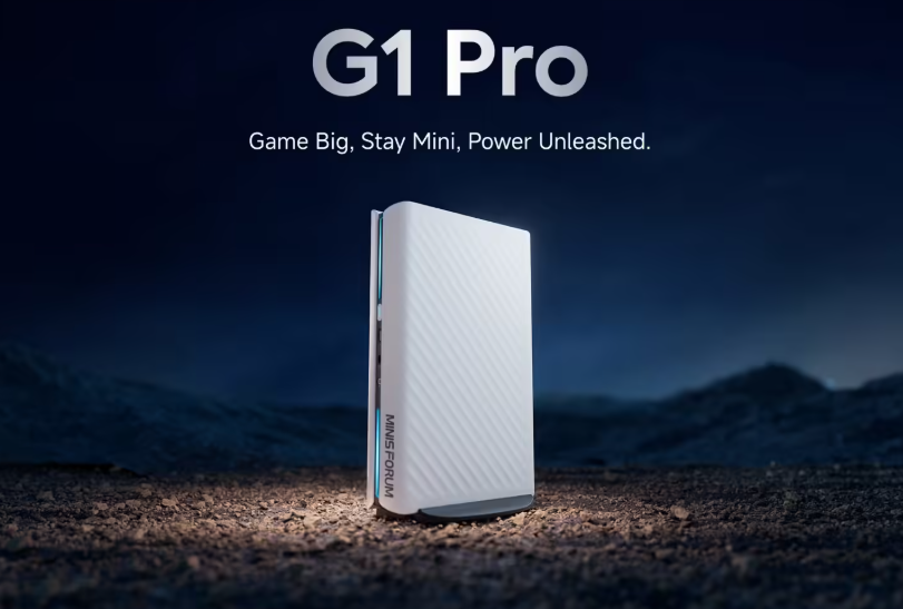 Minisforum Launches G1 Pro Mini PC with AMD Ryzen 9 8945HX and Nvidia RTX 50 GPU at IFA 2025