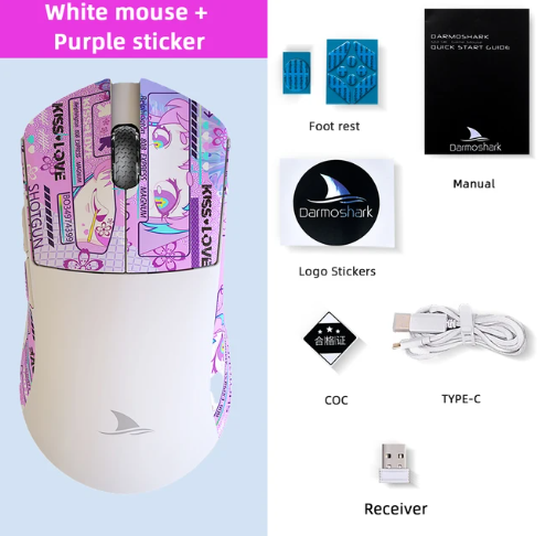 Motospeed Darmoshark M3 Wireless Mouse Gaming Esports Mouse