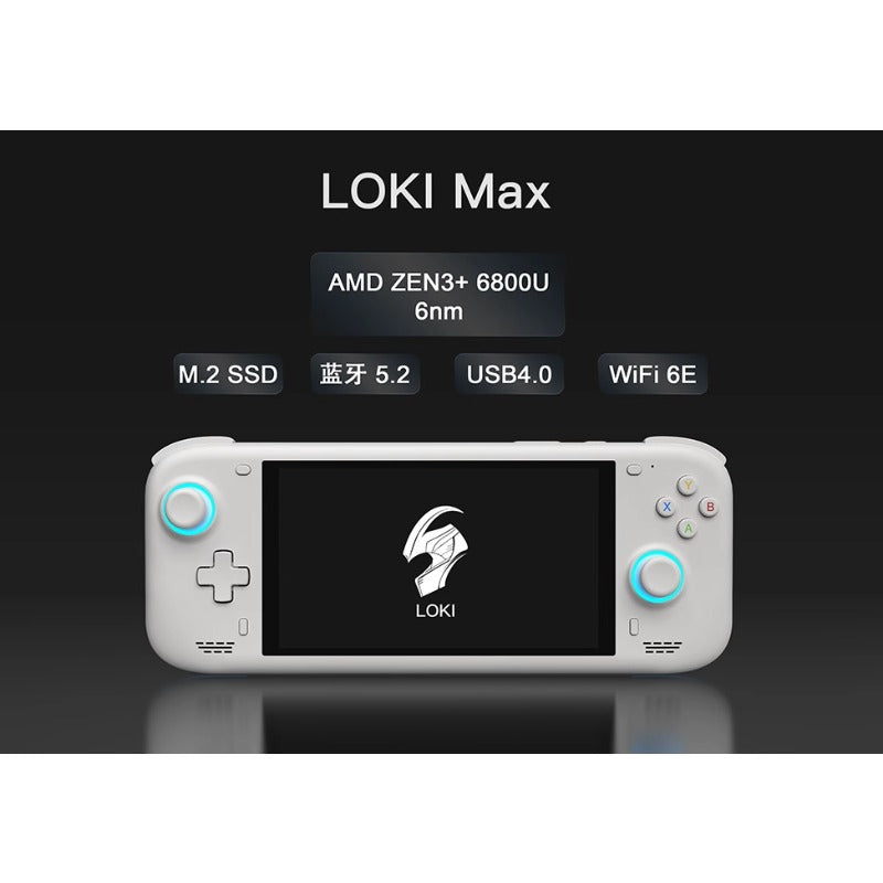 AYN LOKI MAX AMD 6800U Handheld-Spielekonsole Win11 PC
