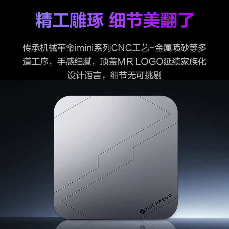 MECHREVO imini S710 Mini PC AMD R7-8845H 16G DDR5 1TSSD WiFi6 Supports Wall Mounting