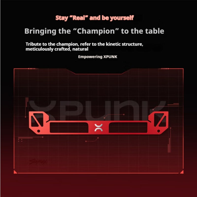 SCYROX Xpunk63 Magnetic Axis Gaming Keyboard 63-Key Wired 8K Polling Full CNC Aluminum