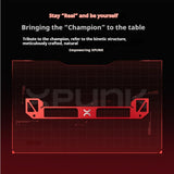 SCYROX Xpunk63 Magnetic Axis Gaming Keyboard 63-Key Wired 8K Polling Full CNC Aluminum