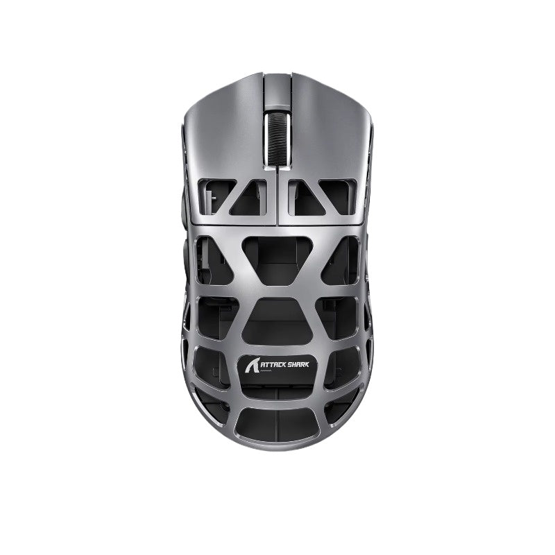 Attack Shark R3 Wireless Game mouse Magnesium Alloy Mouse Lightweight PAW3395 Tri Mode Bluetooth E-Sports