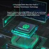 Dareu A980 Pro/Pro Max Tri-Mode 8K kabelgebunden & 4K Mausanschluss E-Sport-Spielmäuse Star Flash-Kabel