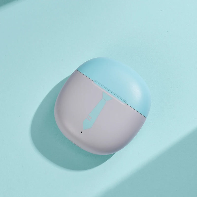 Hatsune Miku Wireless Bluetooth Earbuds Set Silicone Protective Cover Semi-In-Ear