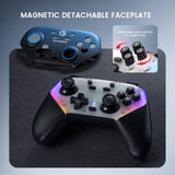 GameSir Super Nova Kabelloser Gamecontroller mit Ladestation und Hall-Effekt
