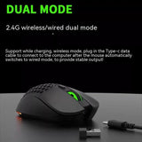 Xinshuntian G820mini Paw3395 Dual-Modus 2,4g Kabellose E-Sport-Maus
