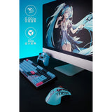 Moeyu Anime Vocaloid Miku Mouse Computer Mice Wireless USB Wired RGB Gaming Mouse