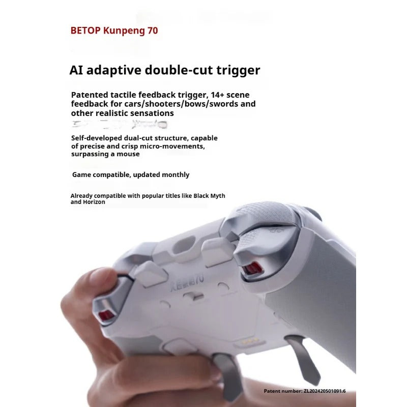 BEITONG KunPeng 70 Smart AI Flagship Gaming Controller