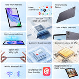 CHUWI AuPad Tablet PC Android 14 10.95-inch 1200*1920 FHD Display Snapdragon 685 Octa-core 8GB DDR4 128GB ROM