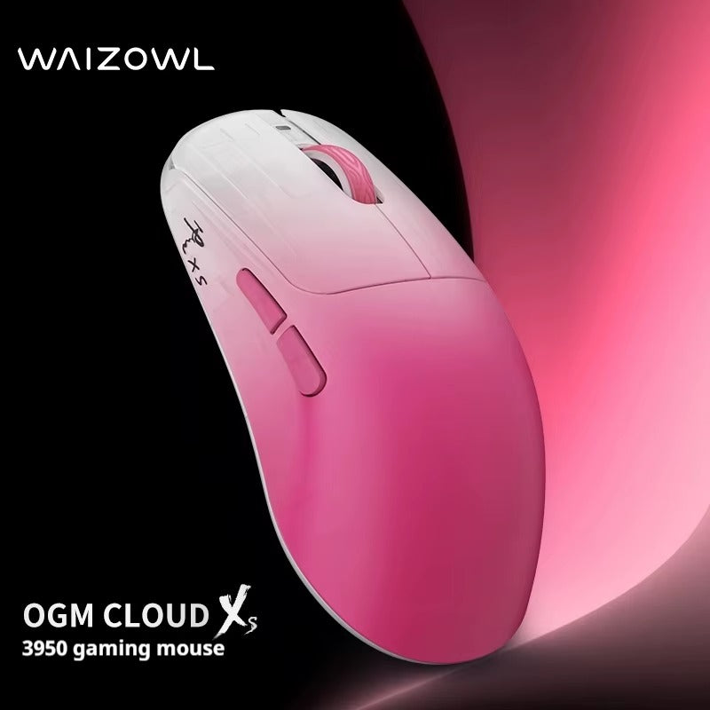 Waizowl Cloud XS Wireless Mouse Paw3950 3 Mode Lightweight 45g 8K