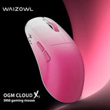 Waizowl Cloud XS Wireless Mouse Paw3950 3 Mode Lightweight 45g 8K