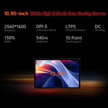 OneXPlayer X1 PRO AMD Ryzen AI 9 HX 370 /8840U PC Game Console 3 IN 1 Laptop Tablet 10.95 Inch 120 Hz AI CPU