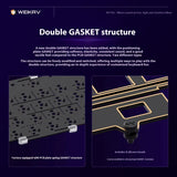 Weikav NUT65 Aluminum Mechanical Keyboard Kit