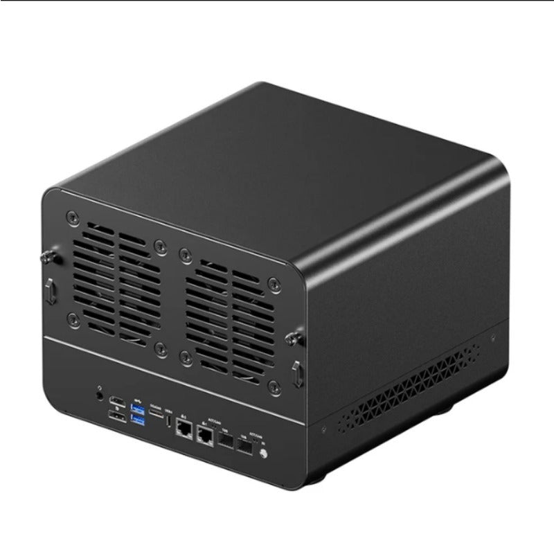 AOOSTAR WTR MAX Mini-PC PRO 8845HS 11-Bay-Speicher ECC RAM & Oculink/USB4-Erweiterung
