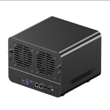 AOOSTAR WTR MAX Mini-PC PRO 8845HS 11-Bay-Speicher ECC RAM & Oculink/USB4-Erweiterung