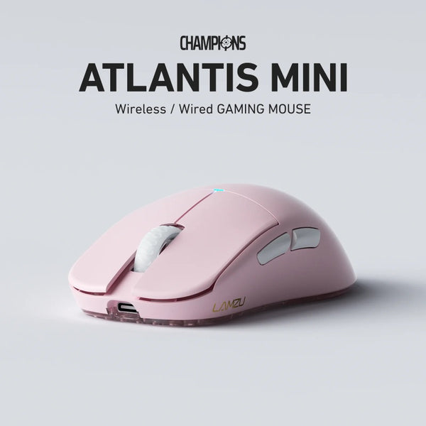 LAMZU Atlantis Mini Gaming Mouse Champion Edition 3950 IC 8K