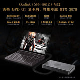 GPD WIN Max 2 2024 10,1 Zoll AMD Ryzen 8840U Handheld-Spielekonsole WIFI