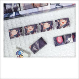 129 Keys/Set Azur Lane HMS Cheshire Cute Neko Girl PBT Cherry Profile for MX Switch Keycap for Mechanical Keyboard Game Custom