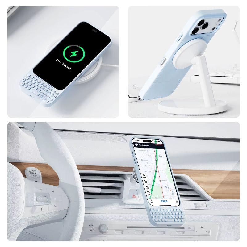 Akko MetaKey Phone case With Keyboard 37 keys For iPhone 16 Pro Max 17 Pro Max