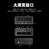 Morefine Ultra7 155H Mini-PC 64G D5+1T PCIE4.0