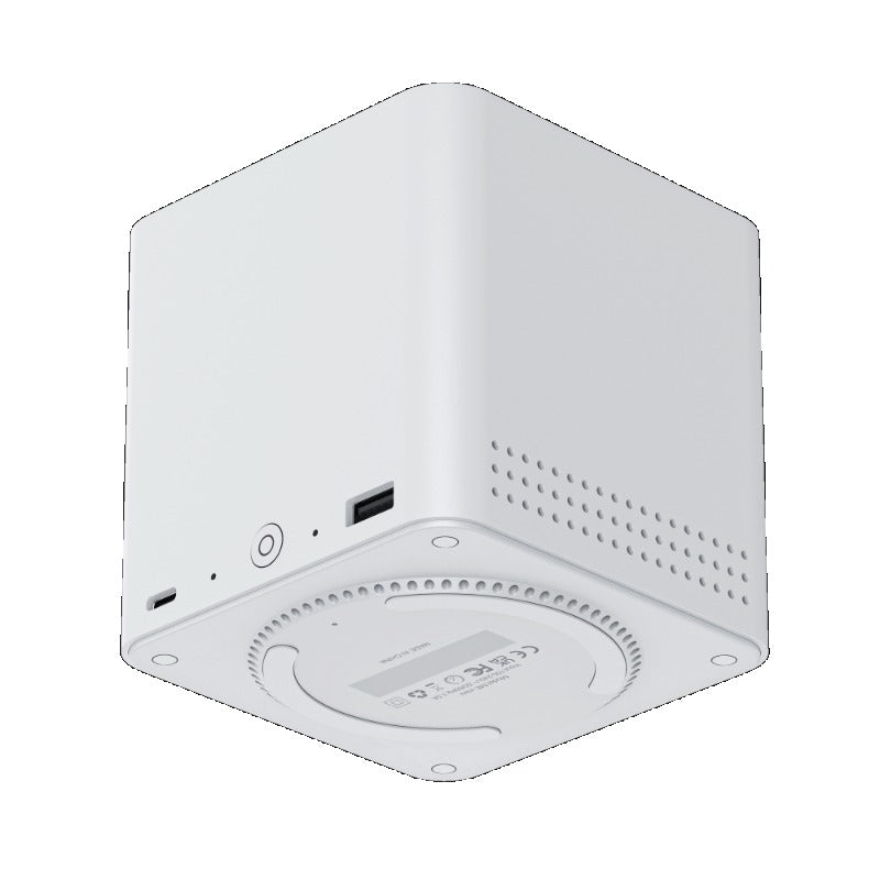 Beelink ME MINI 6-Bay Desktop NAS Intel N150 CPU Dual 2.5G 12GB 2TB SSD LPDDR5 64GB EMMC