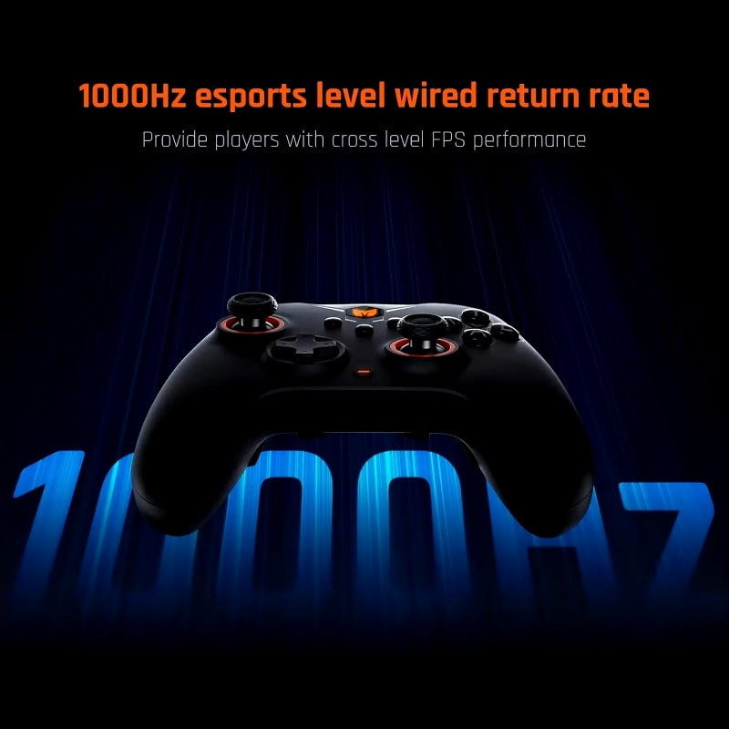 BIGBIG Won Gale Kabellose Gaming-Controller für Switch-Gamepad mit Hall-Effekt-Triggerfunktion, somatosensorischer intelligenter Start
