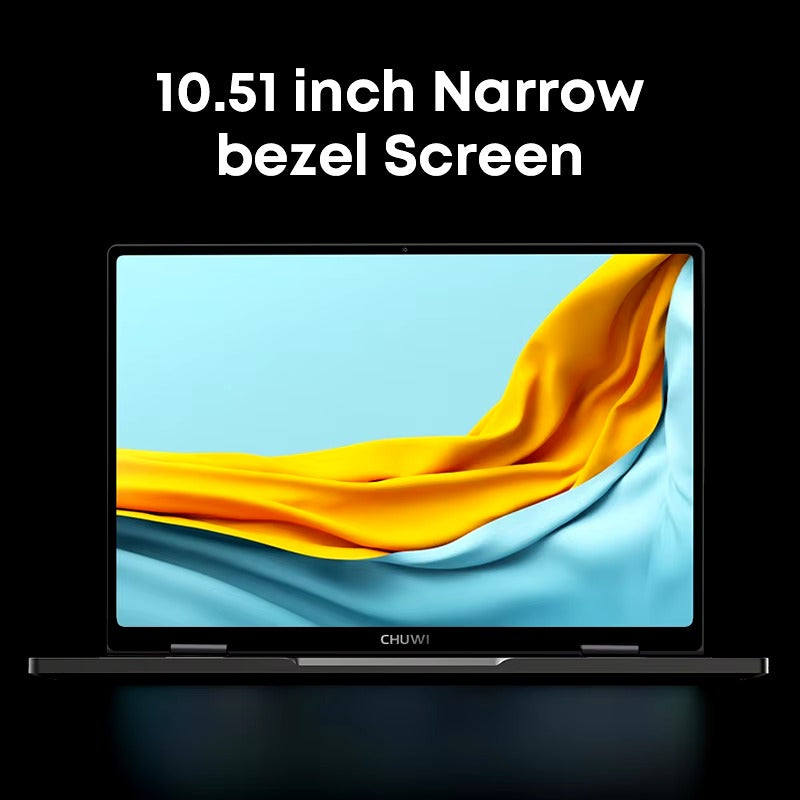 CHUWI MiniBook X Laptop Tablet 2 In 1 Intel N100 10.51" FHD IPS Screen 12GB LPDDR5 512G SSD Windows 11