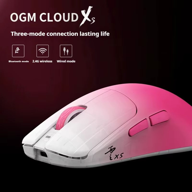 Waizowl Cloud XS Wireless Mouse Paw3950 3 Mode Lightweight 45g 8K