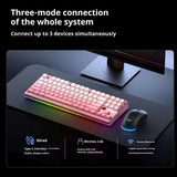AULA F87 Pro V2 Wireless Mechanical Keyboard
