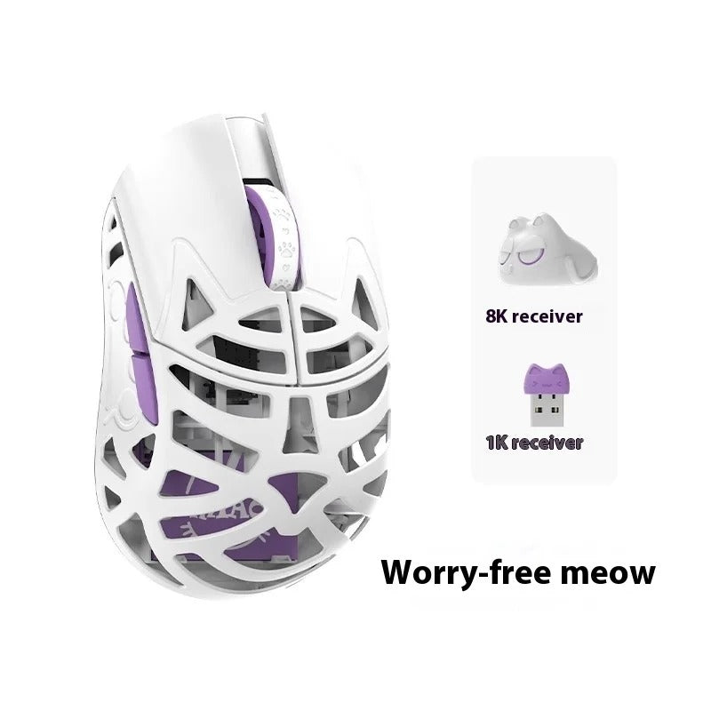 Wlmouse Beast Miao Series Wireless Gaming Mouse Lightweight Optical Custom Mice