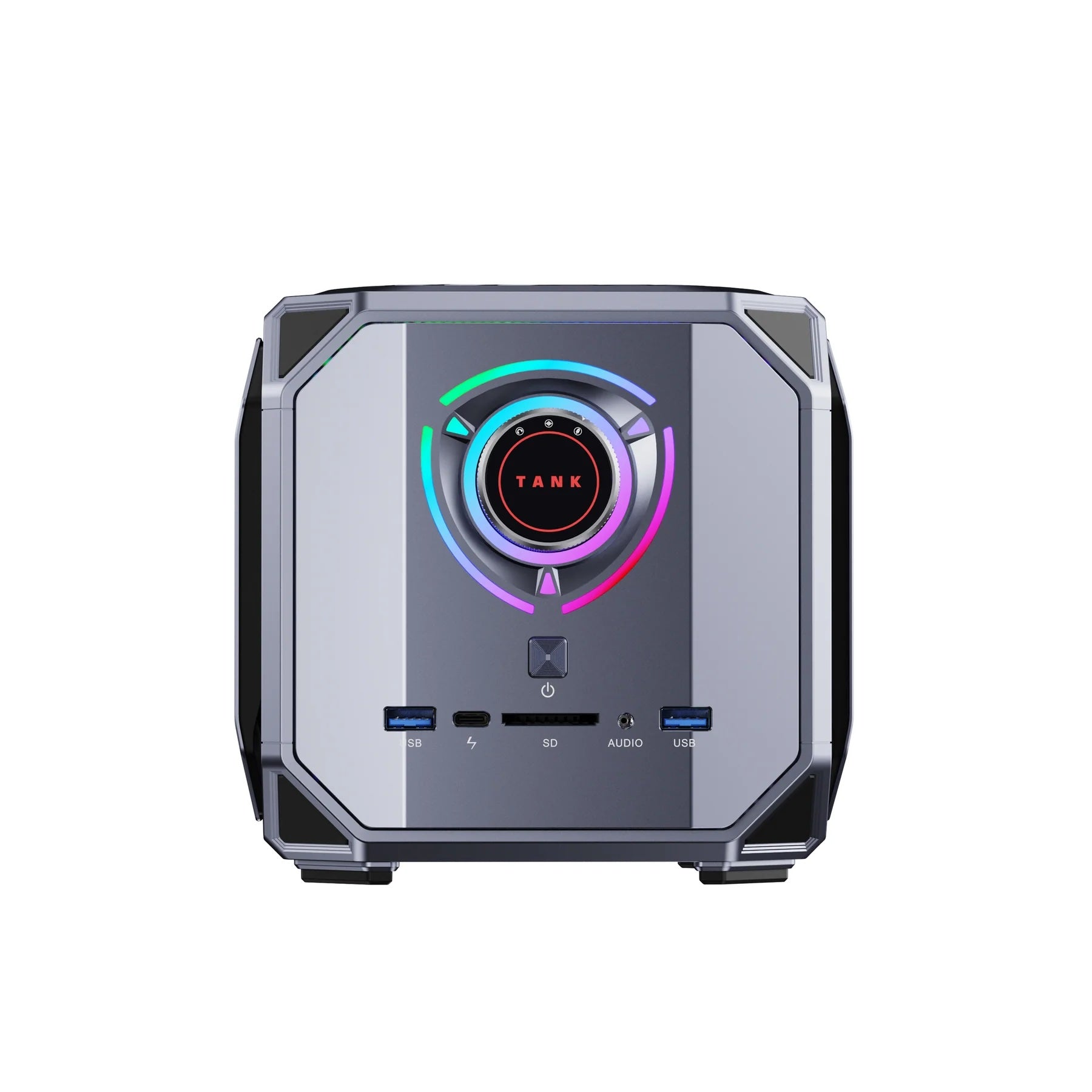 GTBOX TANK Gaming Mini PC Intel Core i9 13900H/12900H i7 12700H With Nvidia 3070 16G 4060 8G PCIE 4.0 Wifi 6 BT5.0